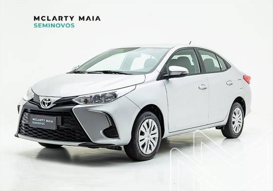 TOYOTA YARIS 1.5 16V FLEX SEDAN XL MULTIDRIVE TOYOTA YARIS 1.5 16V FLEX SEDAN XL MULTIDRIVE